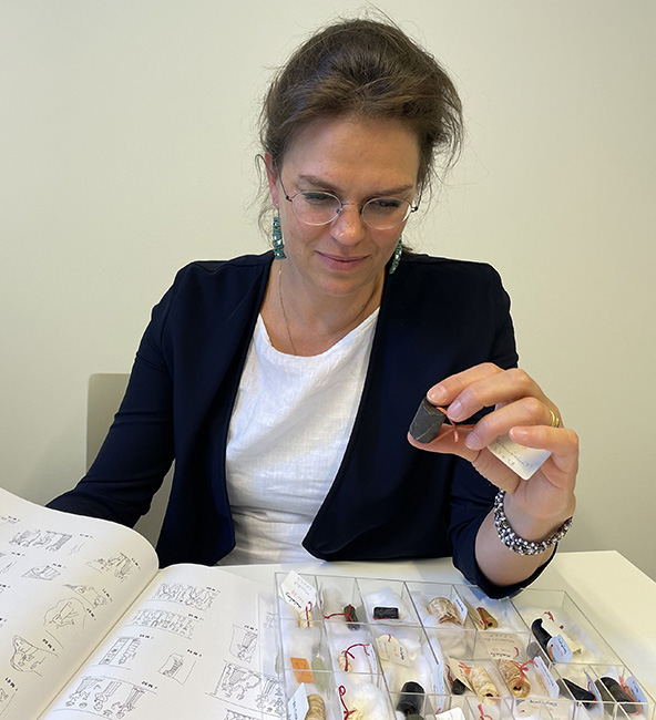 Projektleiterin Prof. Dr. Elisa Ro&szlig;berger 