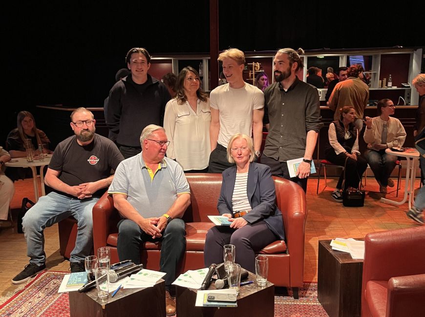 JPG-Format, Bild vom Grünen Salon am 21. Mai 2026 in Soest zum Thema Jugendradikalisierung, "Jugendradikalisierung"