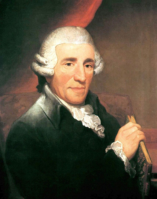 Haydn-Portr&auml;t von Thomas Hardy, 1792