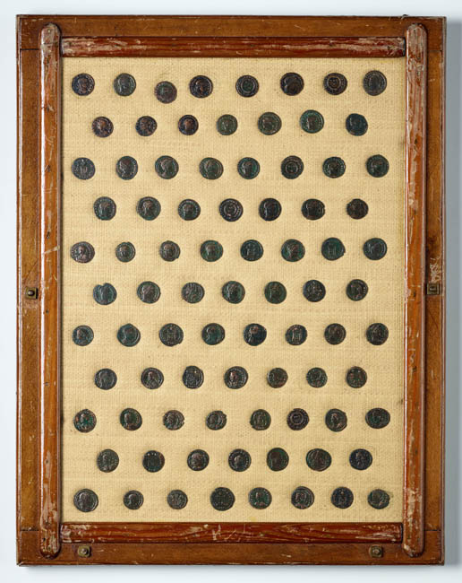 Auch eine private M&uuml;nzsammlung aus Neuss konnte im Zuge des Projektes bereits katalogisiert werden.