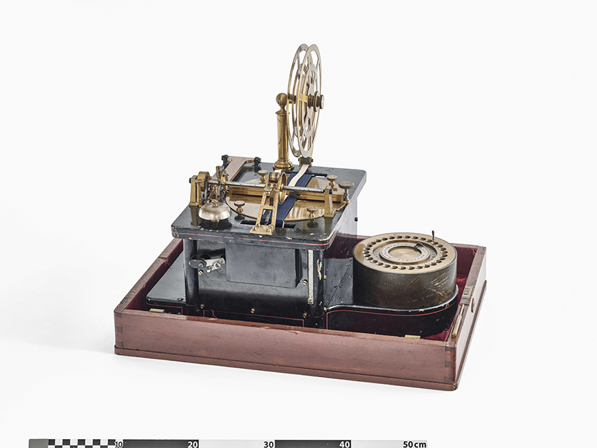 Kryptograph von Alexis K&oslash;hl. Inv.-Nr. 46453