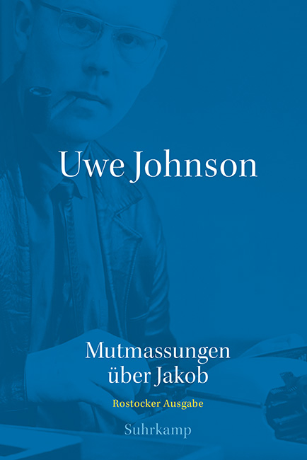 Buchcover Mutmassungen &uuml;ber Jakob