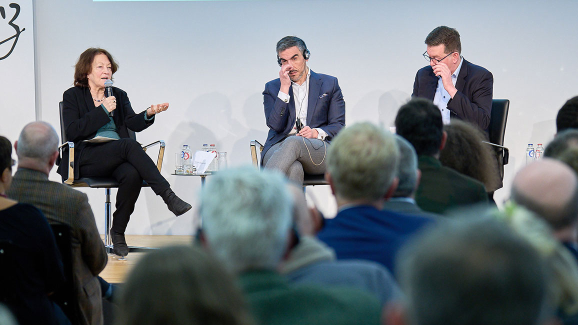 Fachgespr&auml;ch in Br&uuml;ssel: Crisis Talk am 5.3.24 "Der ewige Antisemitismus und der Schutz j&uuml;dischen Lebens in Europa – Was tun?" 