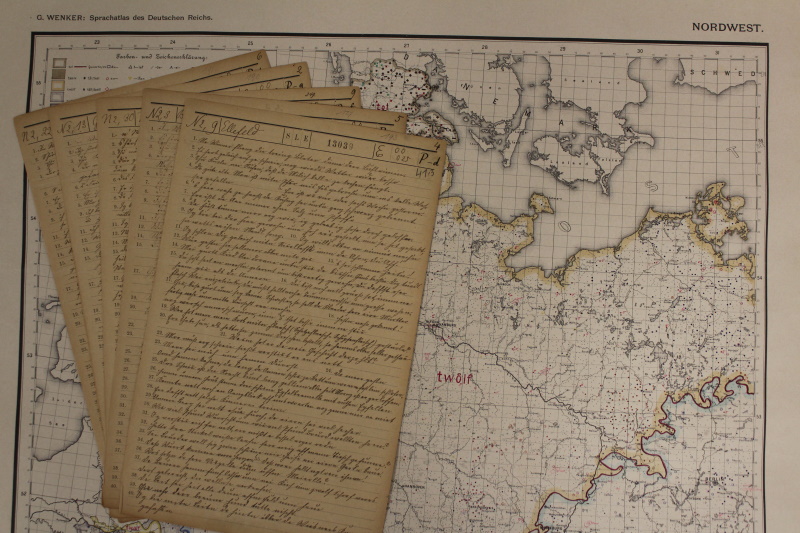 Heute liegen sowohl die Wenkerbogen als auch der daraus entstandene „Sprachatlas des Deutschen Reichs“  in digitalisierter Form vor und sind f&uuml;r jeden online zug&auml;nglich.