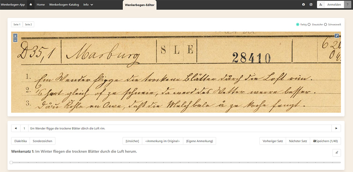 Citizen-Science-Tool des REDE-Projekts