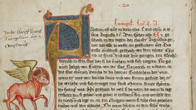 Link zum Artikel. Lange vor Luther: Bibelübersetzer verbreitet Gottes Wort auf Deutsch 