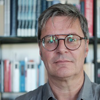 Dr. Markus Kirchhoff, Leiter der Arbeitsstelle