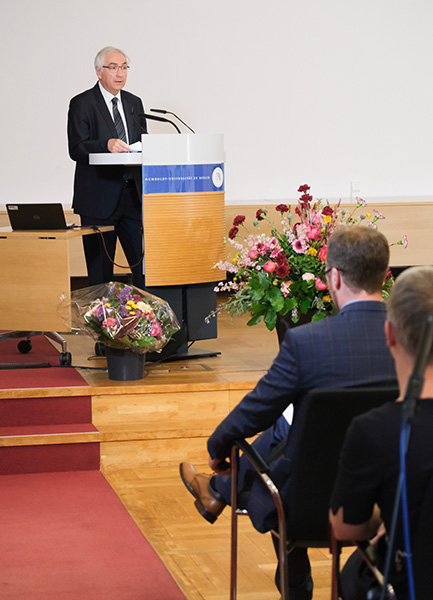 Prof. Peter Frensch, Kommissarischer Pr&auml;sident der Humboldt-Universit&auml;t 