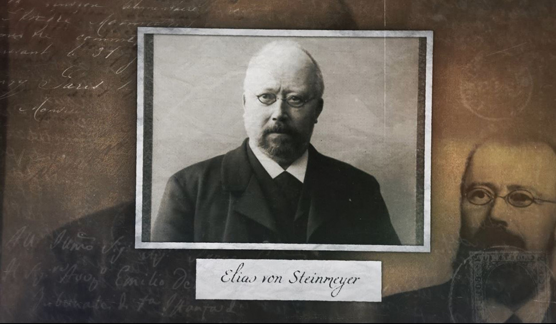 Elias von Steinmeyer (1848–1922), Begr&uuml;nder des „Althochdeutschen W&ouml;rterbuchs“