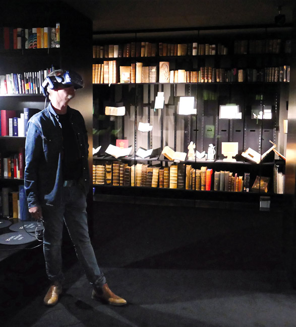 Erkundung des Bibelmuseums M&uuml;nster mit VR Brille 