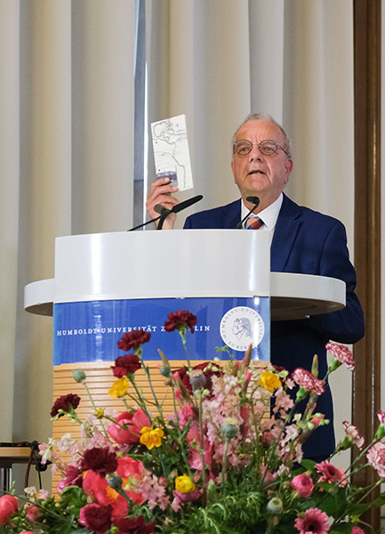 Prof. Dr. Michael Borgolte, Gr&uuml;ndungsdirektor des BIT 