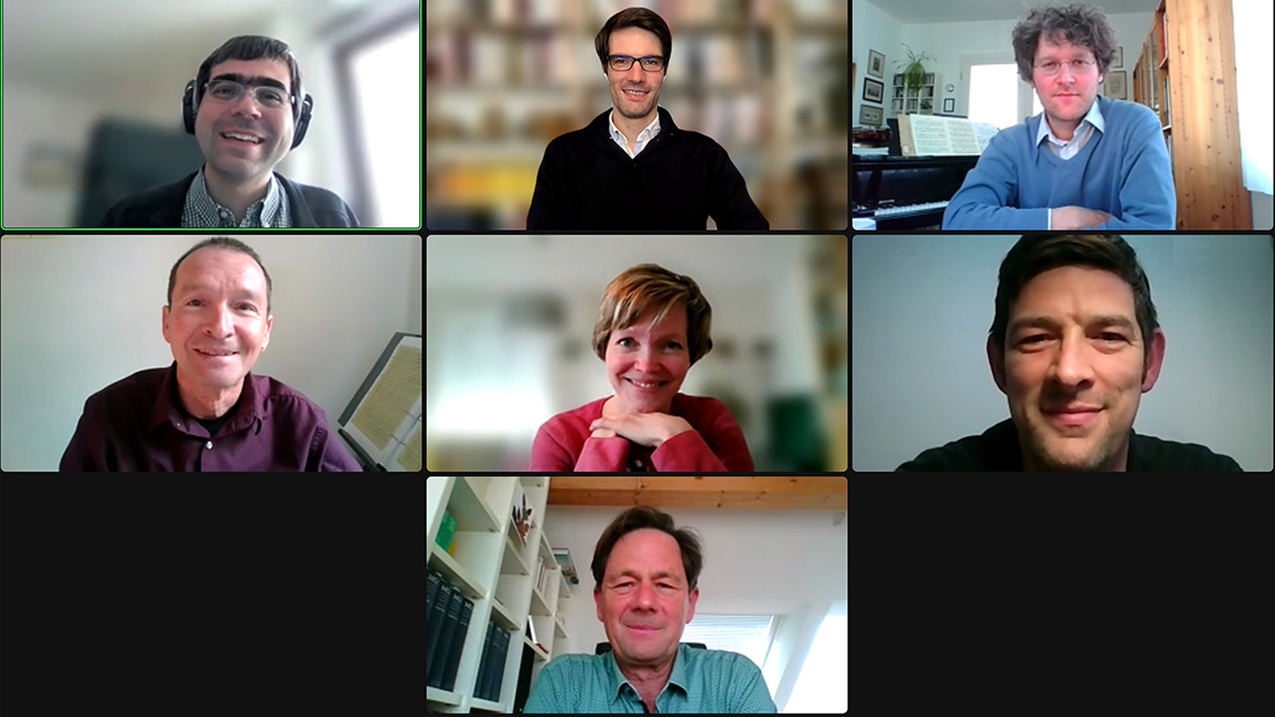 Projektteam der „Kritischen Ausgabe der Werke von Richard Strauss“