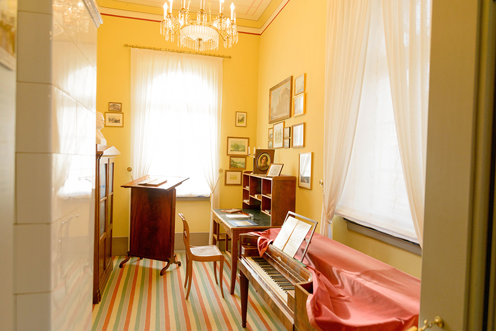 Arbeitszimmer des Komponisten Felix Mendelssohn Bartholdy, Museum im Mendelssohn-Haus