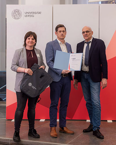 Preisverleihung 4. WissKomm-Symposium der Universit&auml;t Leipzig am 14.April 2026
