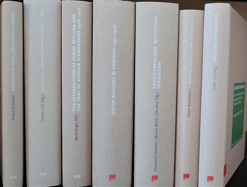 Einzelne Editionen, die in den Reihen Archiv bzw. Bibliothek j&uuml;discher Geschichte und Kultur erscheinen
