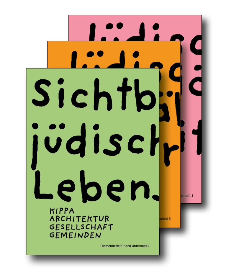 Cover der Themenhefte f&uuml;r den Unterricht 