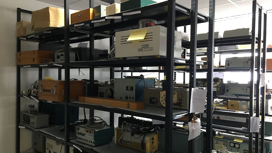 Objekte in der Historischen Medizintechnischen Sammlung der Otto-von-Guericke-Universit&auml;t Magdeburg 