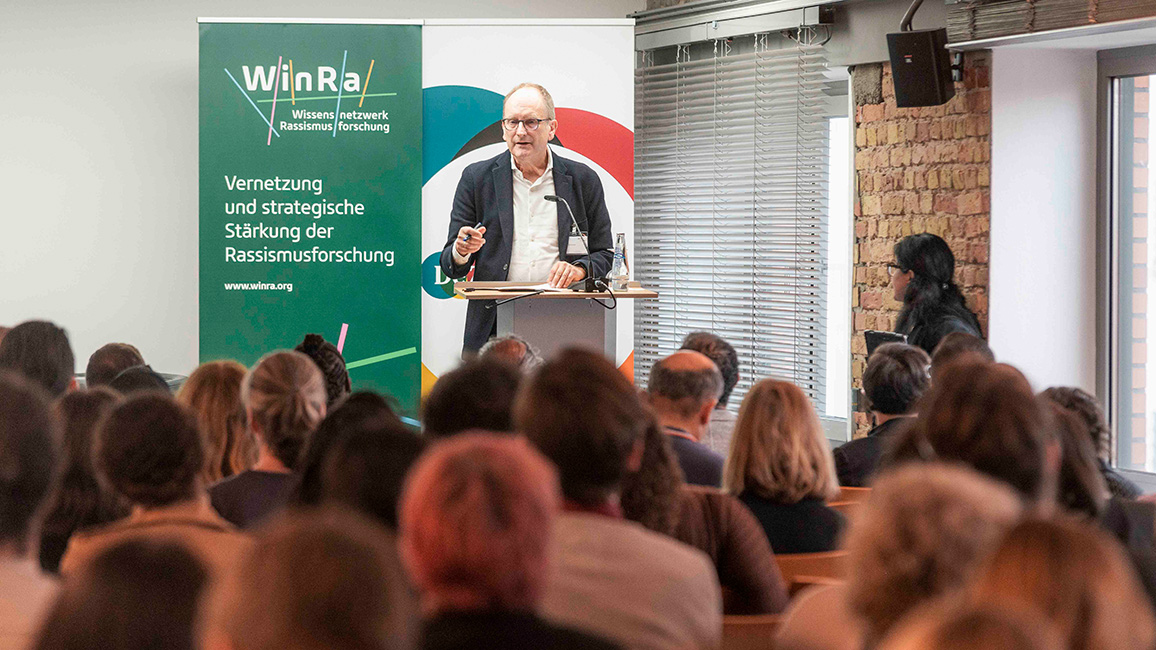 Ulrich Scharlack, Leiter des Referats f&uuml;r Geistes- und Sozialwissenschaften im Bundesministerium f&uuml;r Bildung und Forschung