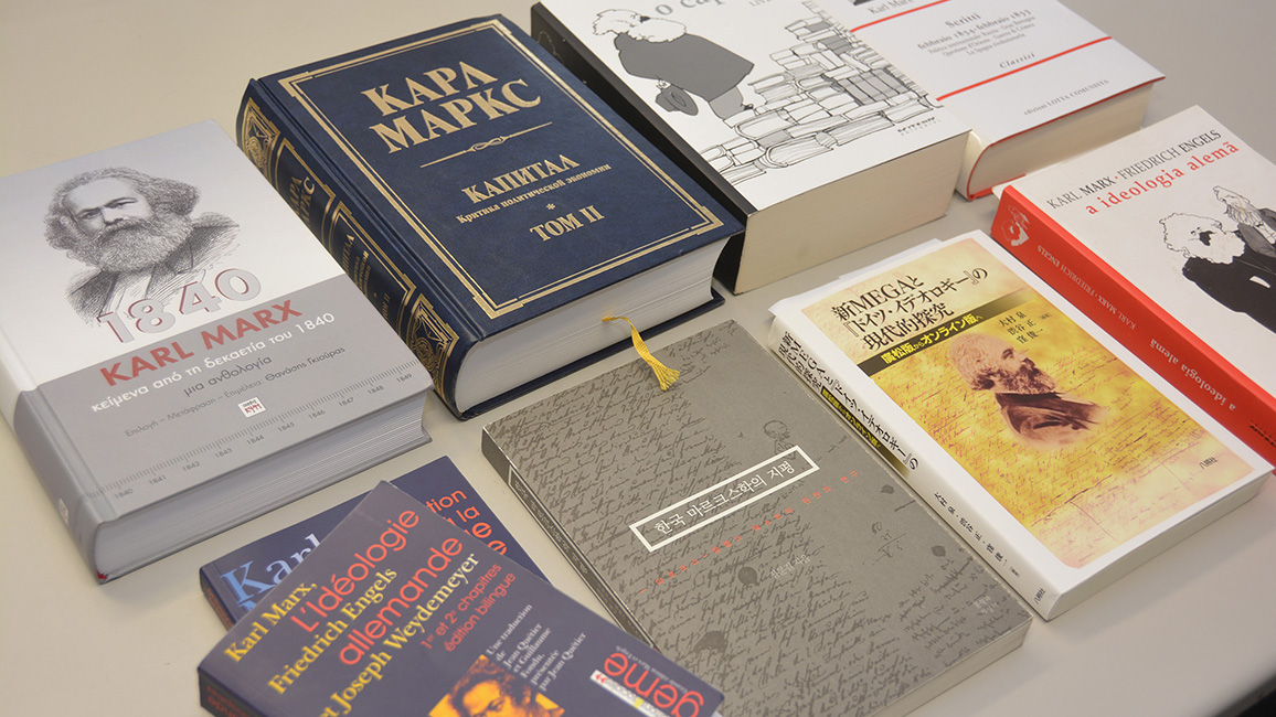 Auswahl an Neu&uuml;bersetzungen auf Grundlage der MEGA