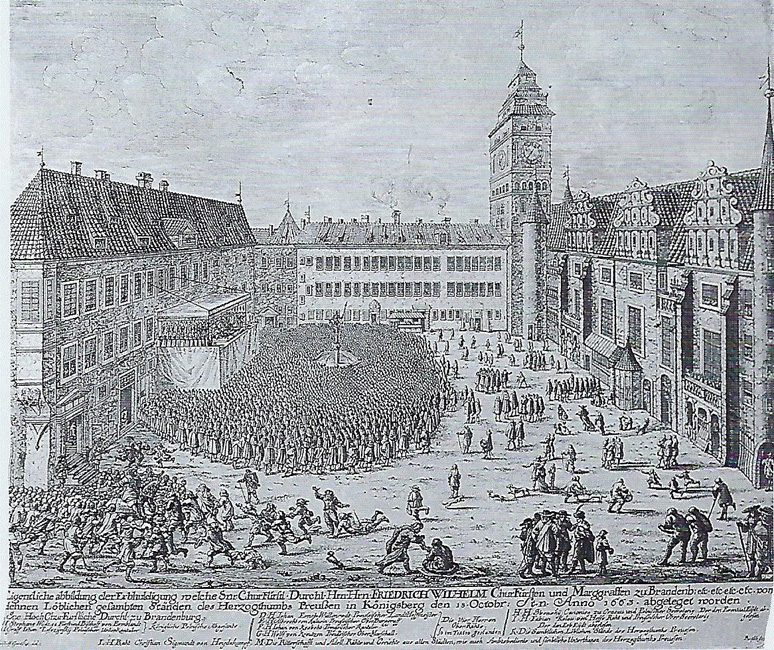 Museum Stadt K&ouml;nigsberg in Duisburg. Dokumentation zur Geschichte und Kultur einer europ&auml;ischen Stadt, hg. von Lorenz Grimoni, Leer 1998, S. 31.