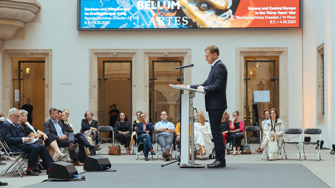 Michael Kretschmer am 07.Juli 2021