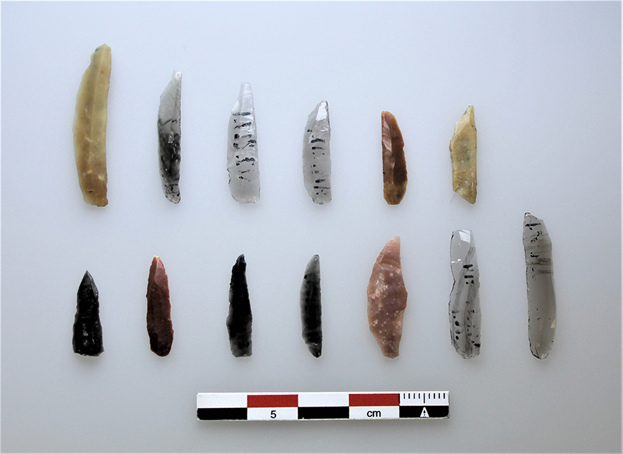 Aghitu Obsidian-Lamellen