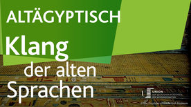 Link zum Artikel: VIDEO: Wie klingen Hieroglyphen – Klang der alten Sprachen