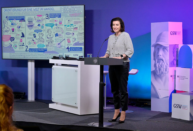 Auftaktkonferenz des neuen BMFTR-Rahmenprogramms