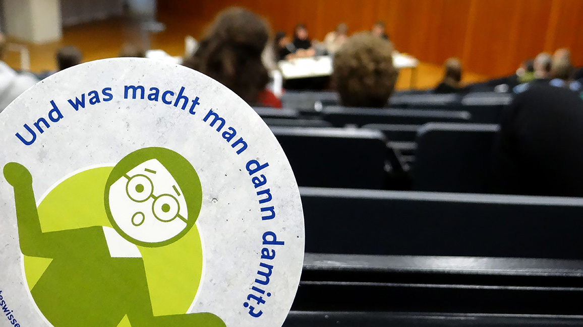 Schmuckbild eines H&ouml;rsaals