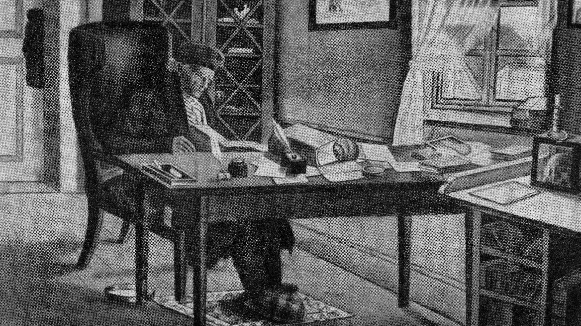 Blumenbachs Studierzimmer