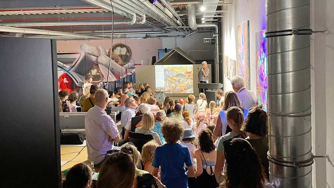 Urban Art Festival im Jahr 2022 in Heidelberg