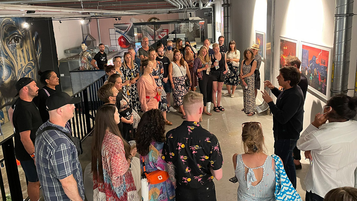 Urban Art Festival im Jahr 2022 in Heidelberg