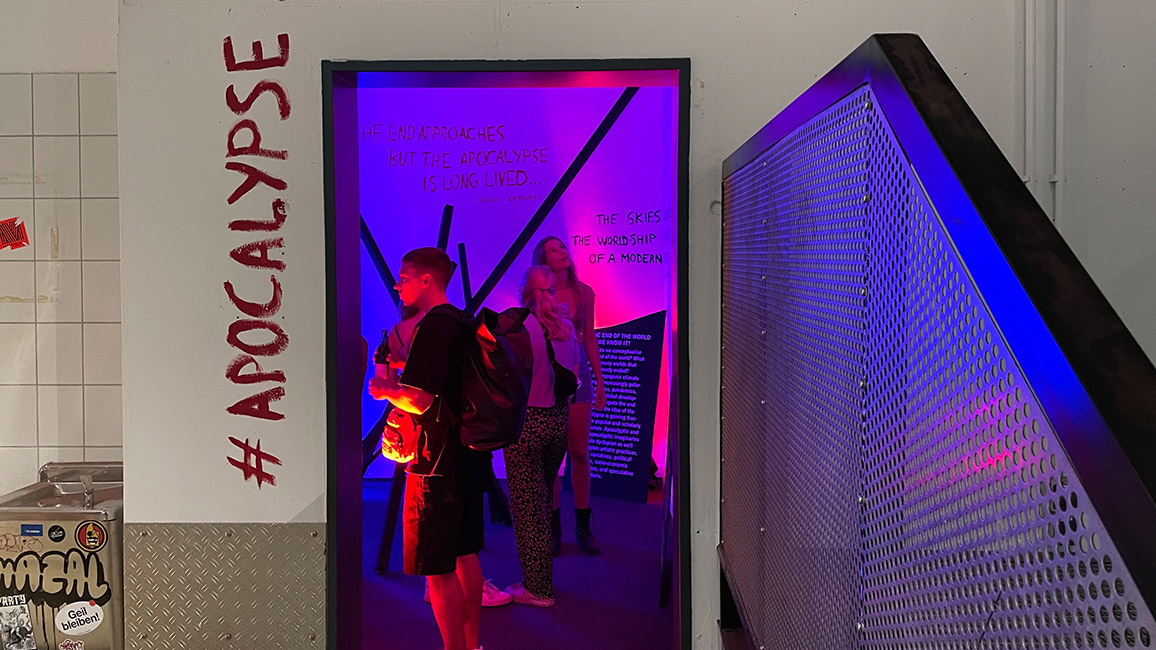 Urban Art Festival im Jahr 2022 in Heidelberg