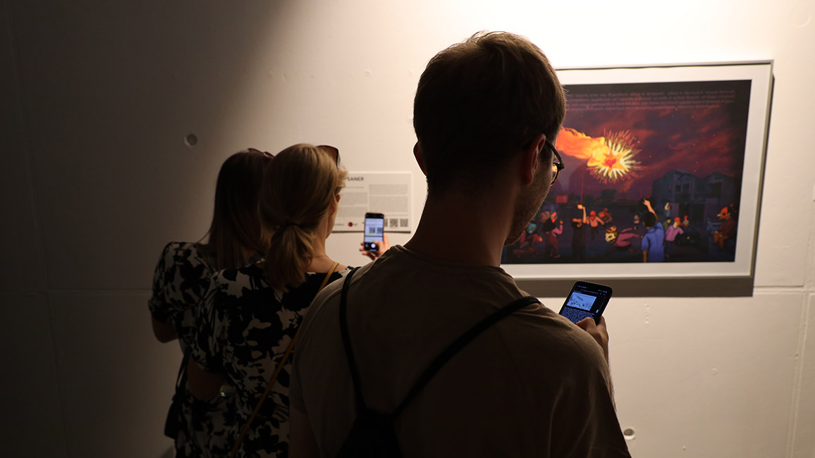 Urban Art Festival im Jahr 2022 in Heidelberg