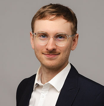 Cedric J&uuml;rgensen, Standortkoordinator FGZ Leipzig