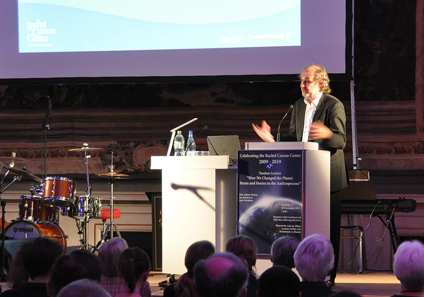 Professor Christof Mauch, RCC Direktor