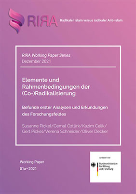 Coverbild Elemente und Rahmenbedingungen der (Co-)Radikalisierung