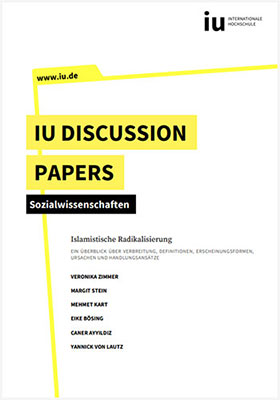 Coverbild Publikation Islamistische Radikalisierung