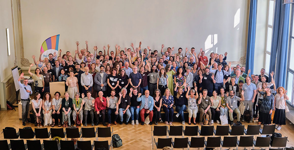 Impressionen der DARIAH-EU Jahrestagung 2025 