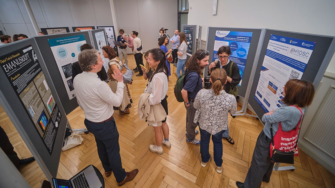 Impressionen der DARIAH-EU Jahrestagung 2025 