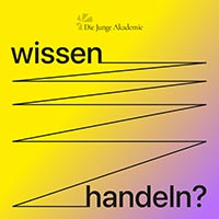 Die Junge Akademie Logo wissen handeln