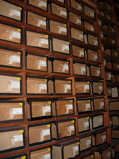 Belegzettelarchiv des DRW