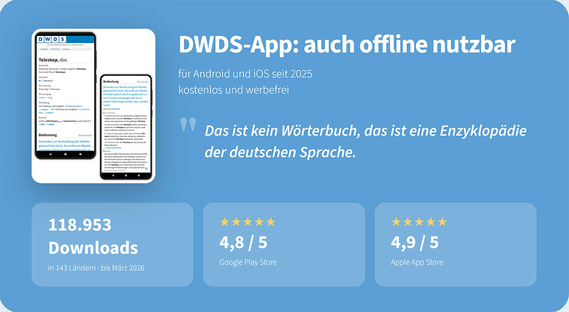DWDS-App