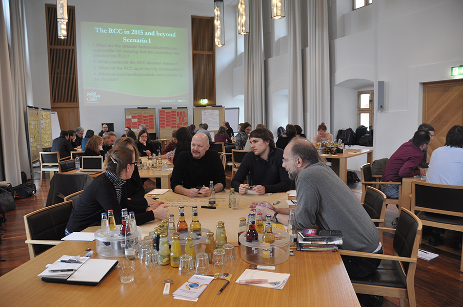 Diskussion zur Zukunft des Rachel Carson Center nach dem Ende von Phase 1