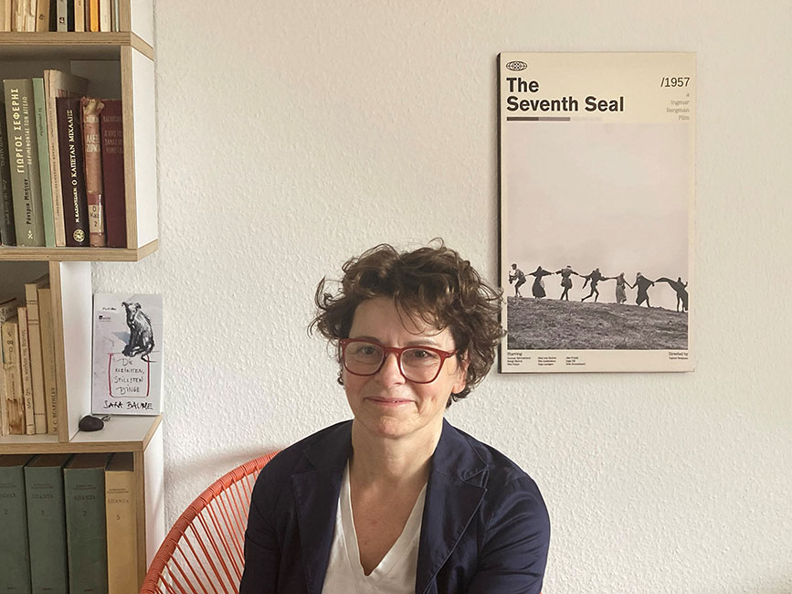 Projektleiterin Dr. Charikleia Armoni