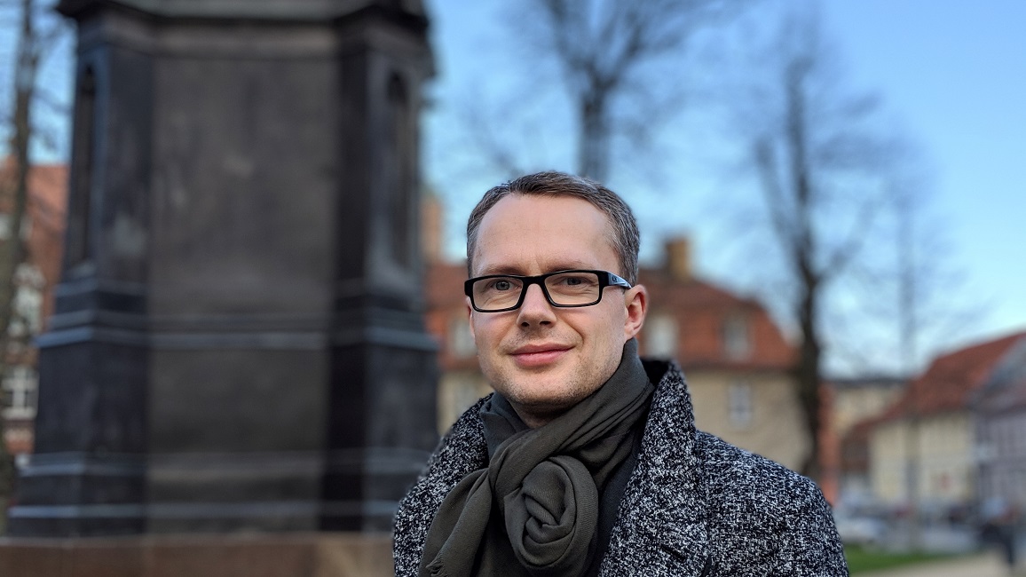 Portr&auml;t Dr. Alexander Drost