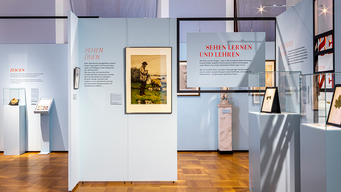 Ausstellungseinblicke