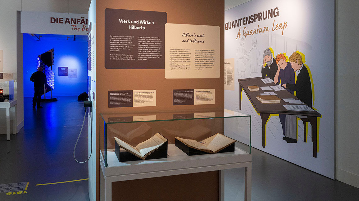 Einblick in Raum 2 Ein Quantensprung