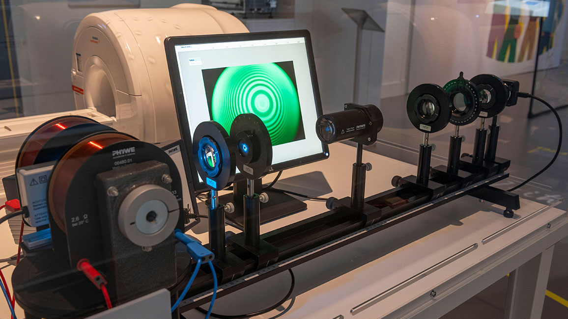 Experiment zum Zeeman-Effekt