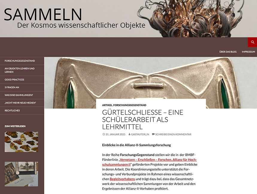 ForschungsGegenstand